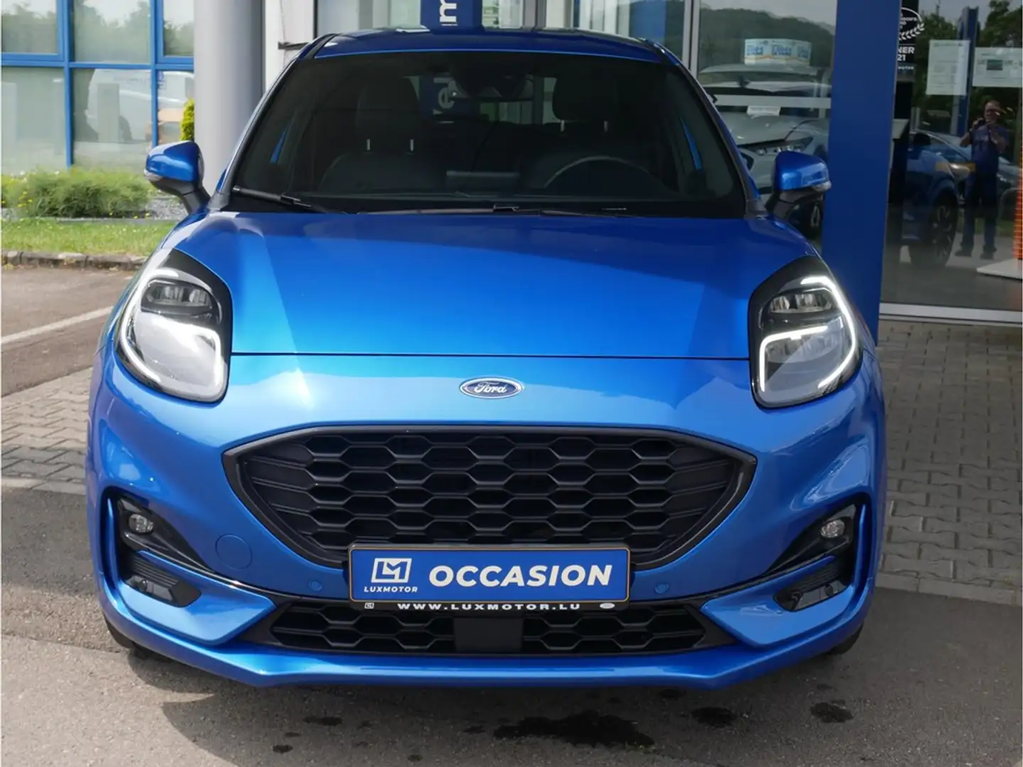 Ford Puma ST-Line X 1.0i EcoBoost 125ps M6 GAR 06/2027 Bleu - 1