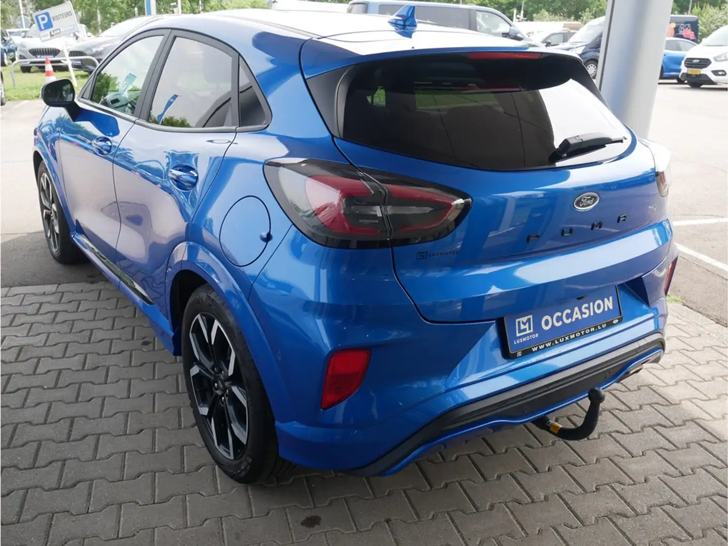 Ford Puma ST-Line X 1.0i EcoBoost 125ps M6 GAR 06/2027 Bleu - 2