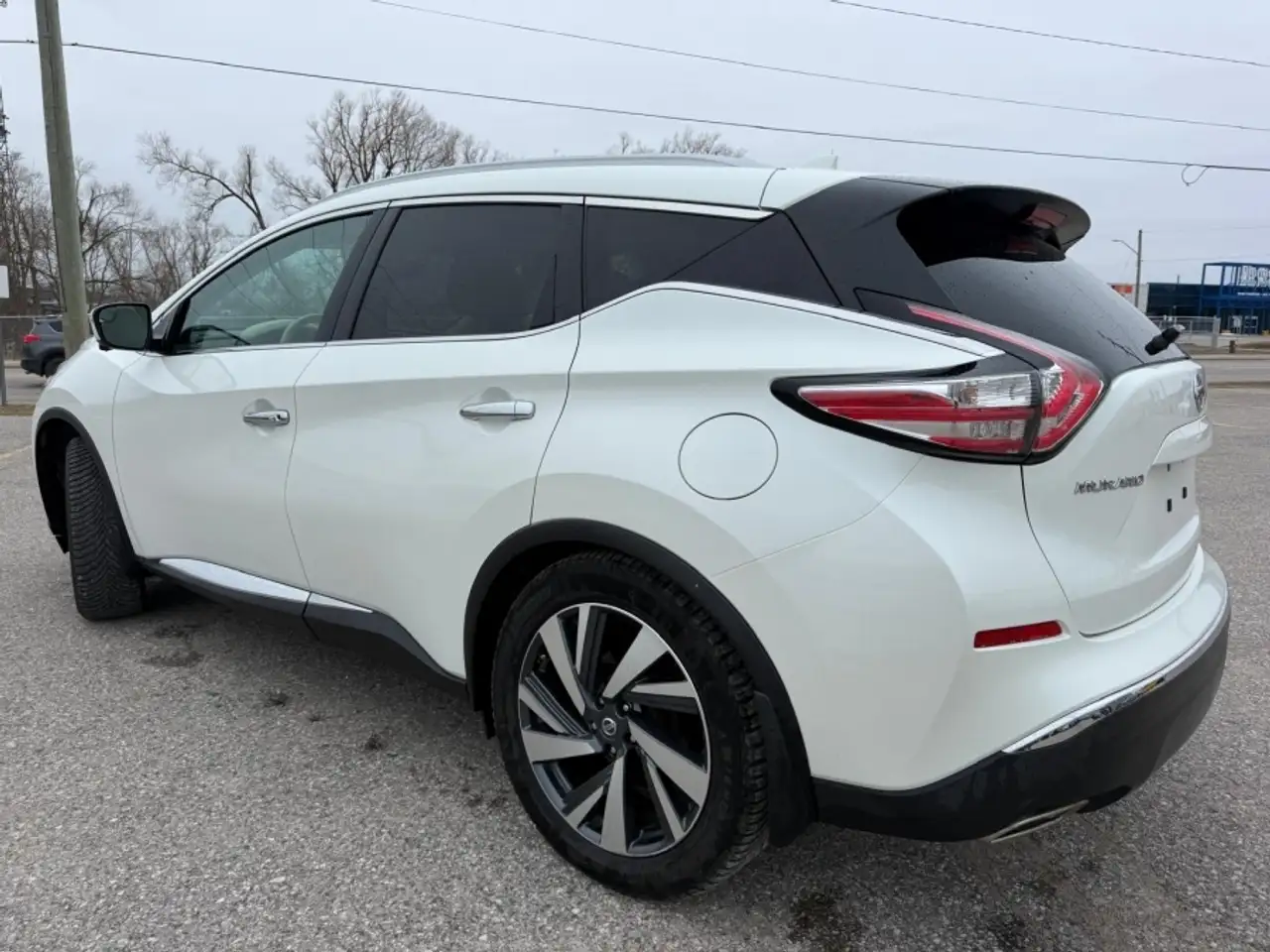 Nissan Murano снимка Nissan Murano