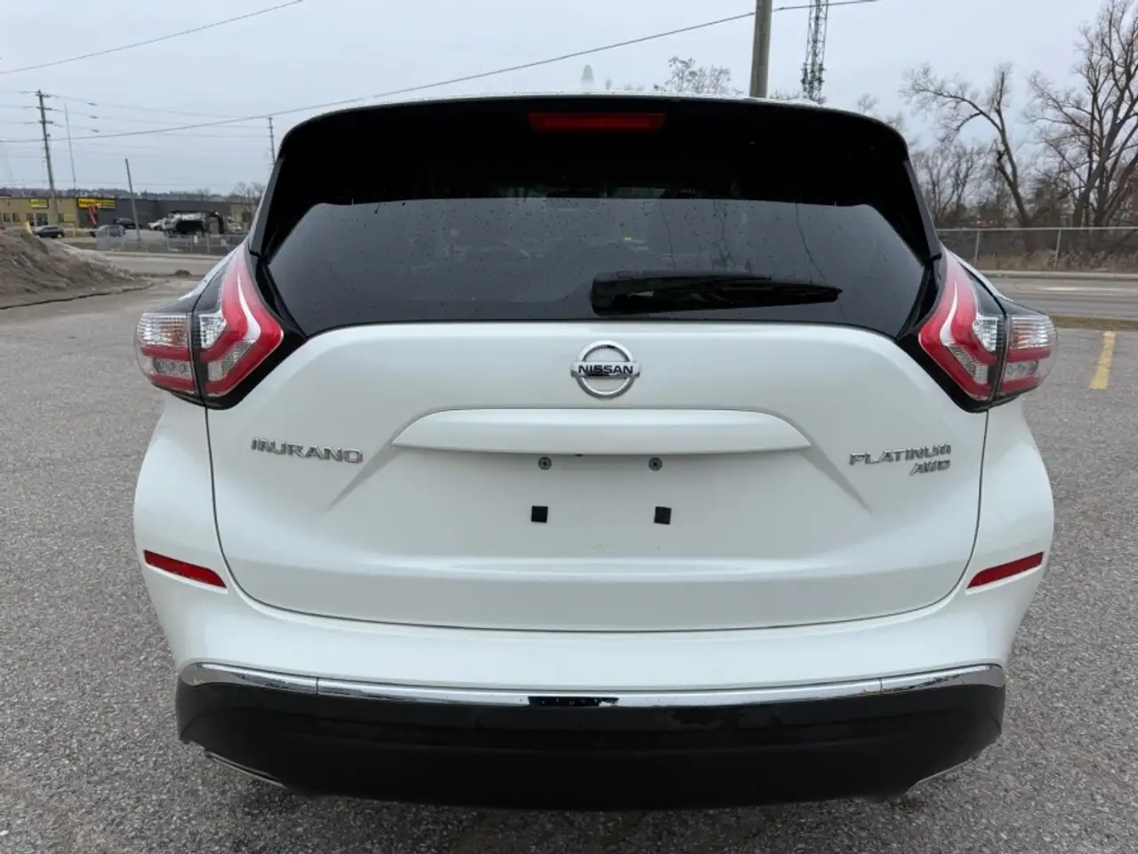 Nissan Murano снимка Nissan Murano