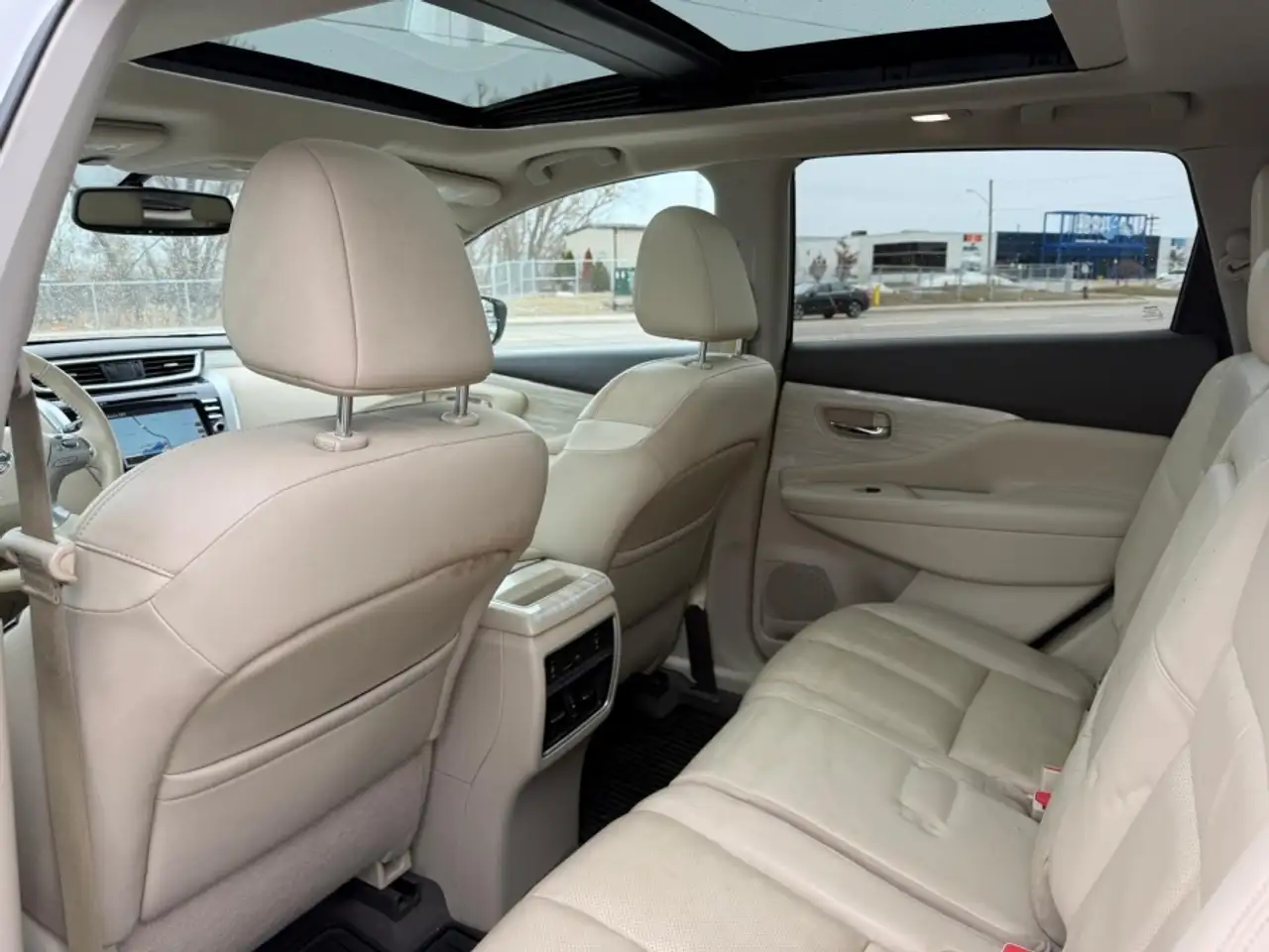 Nissan Murano снимка Nissan Murano