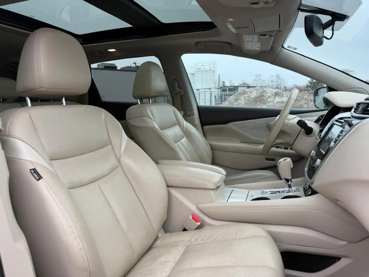 Nissan Murano снимка Nissan Murano