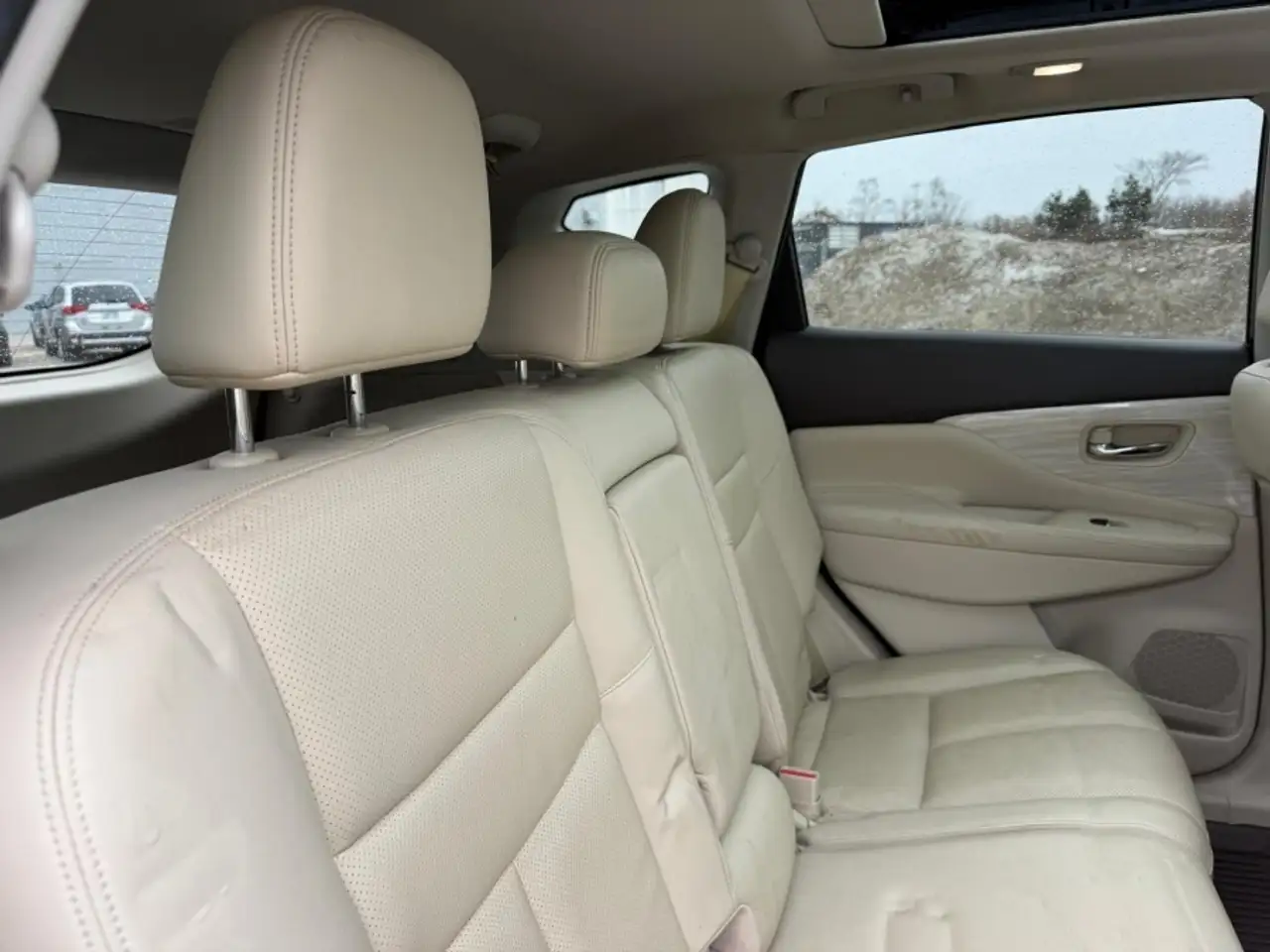 Nissan Murano снимка Nissan Murano