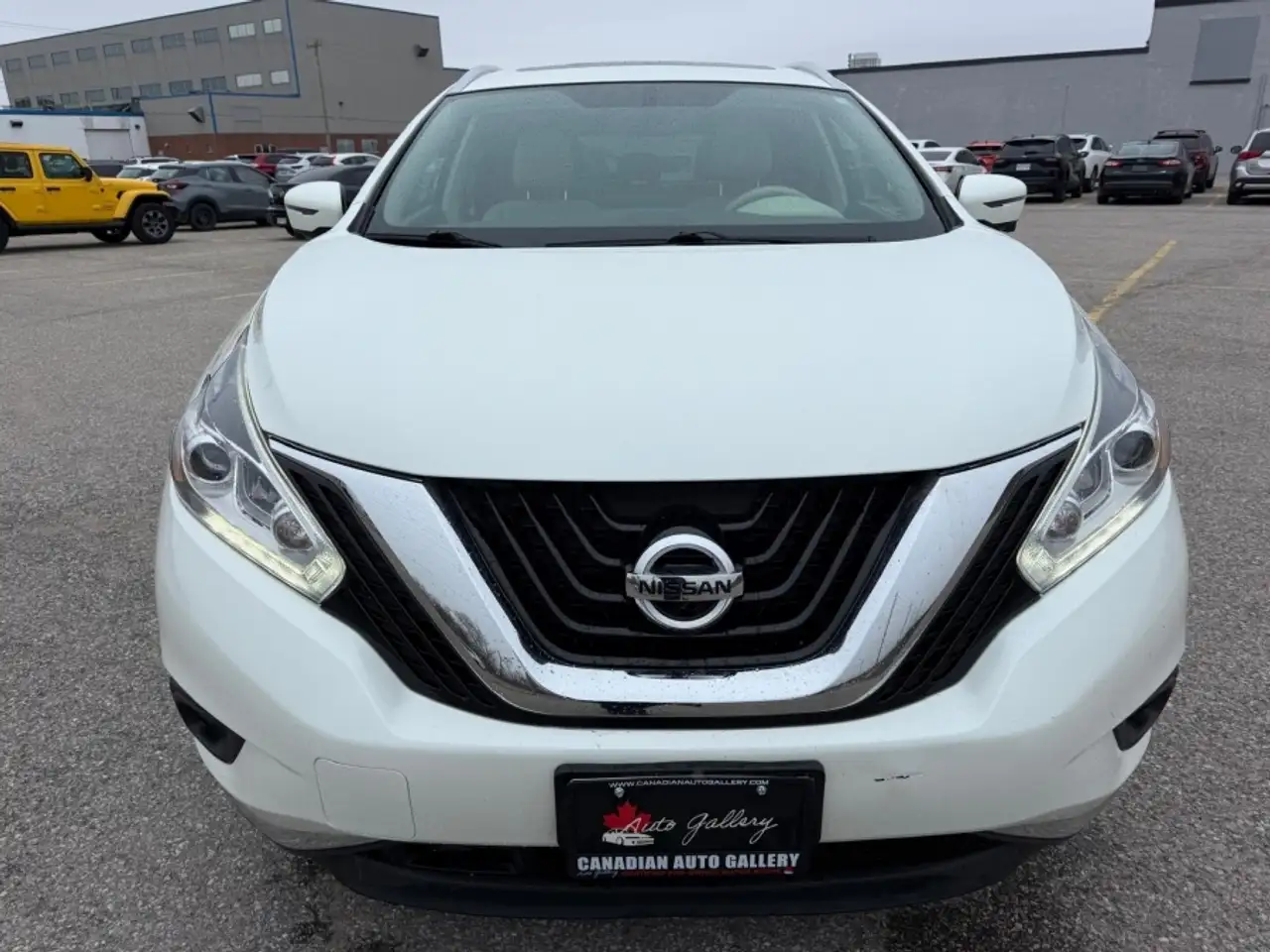 Nissan Murano снимка Nissan Murano