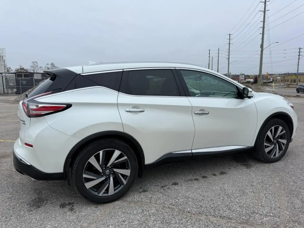 Nissan Murano снимка Nissan Murano