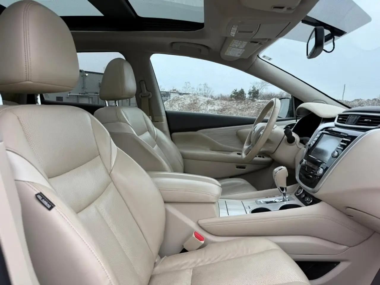 Nissan Murano снимка Nissan Murano