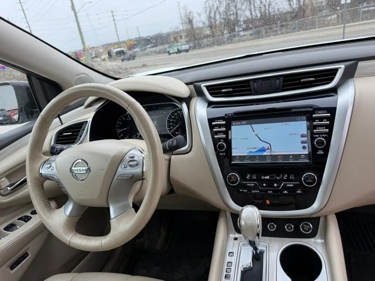 Nissan Murano снимка Nissan Murano