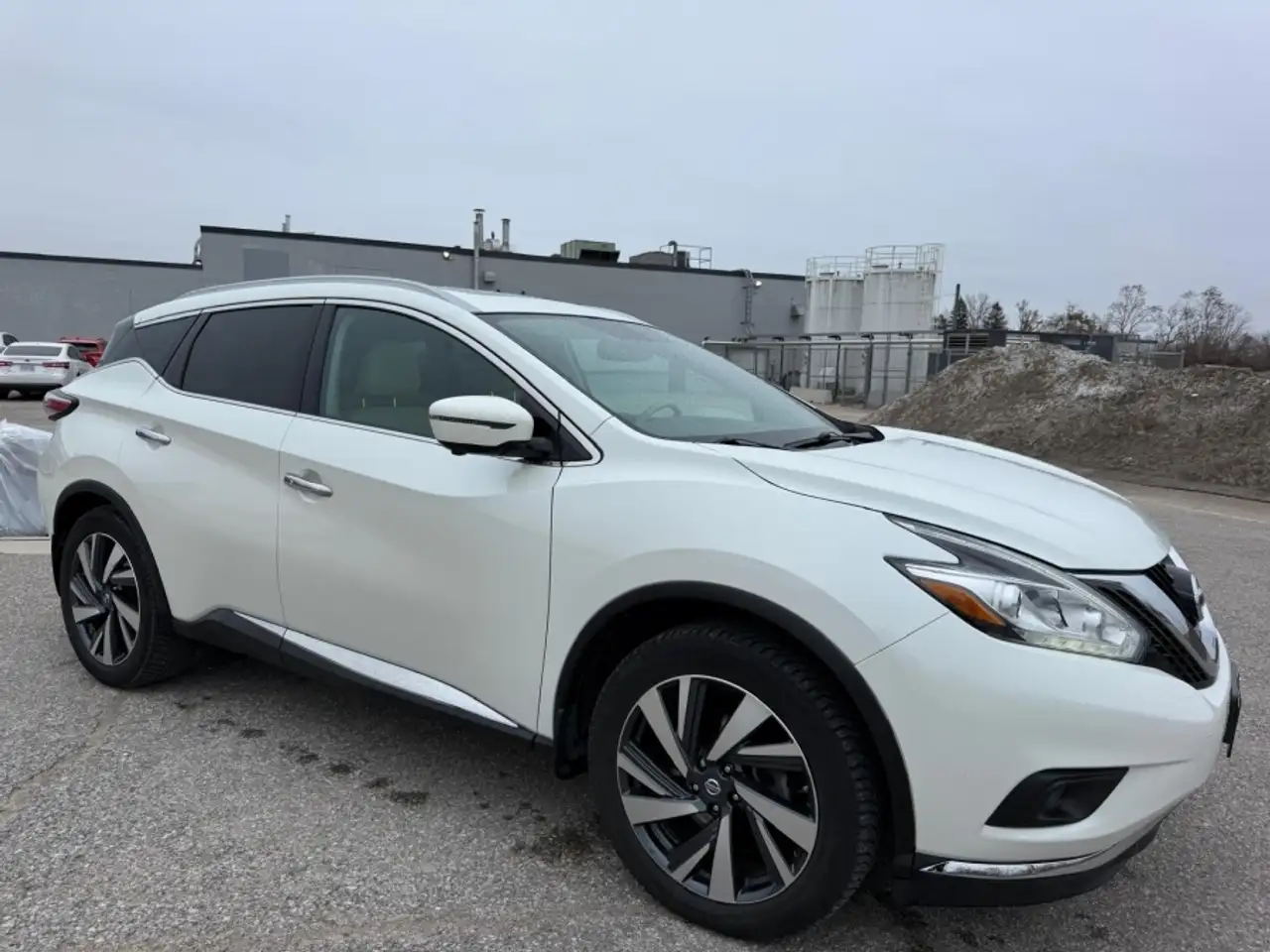 Nissan Murano снимка Nissan Murano