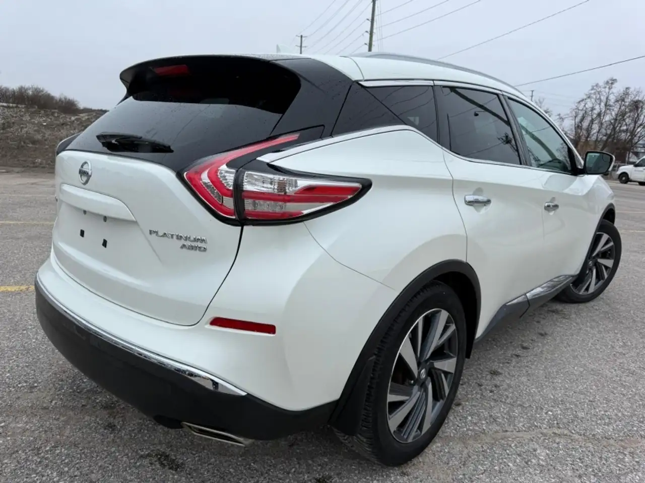 Nissan Murano снимка Nissan Murano
