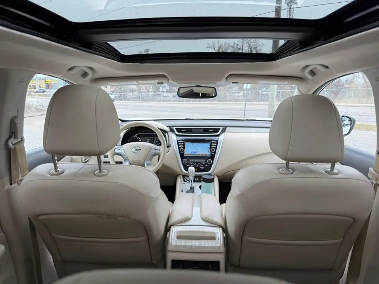 Nissan Murano снимка Nissan Murano