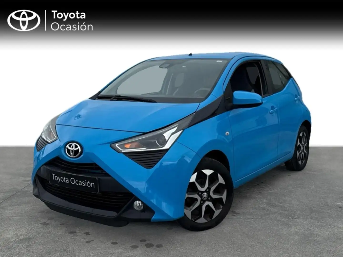 Toyota Aygo 70 x-play Azul - 1