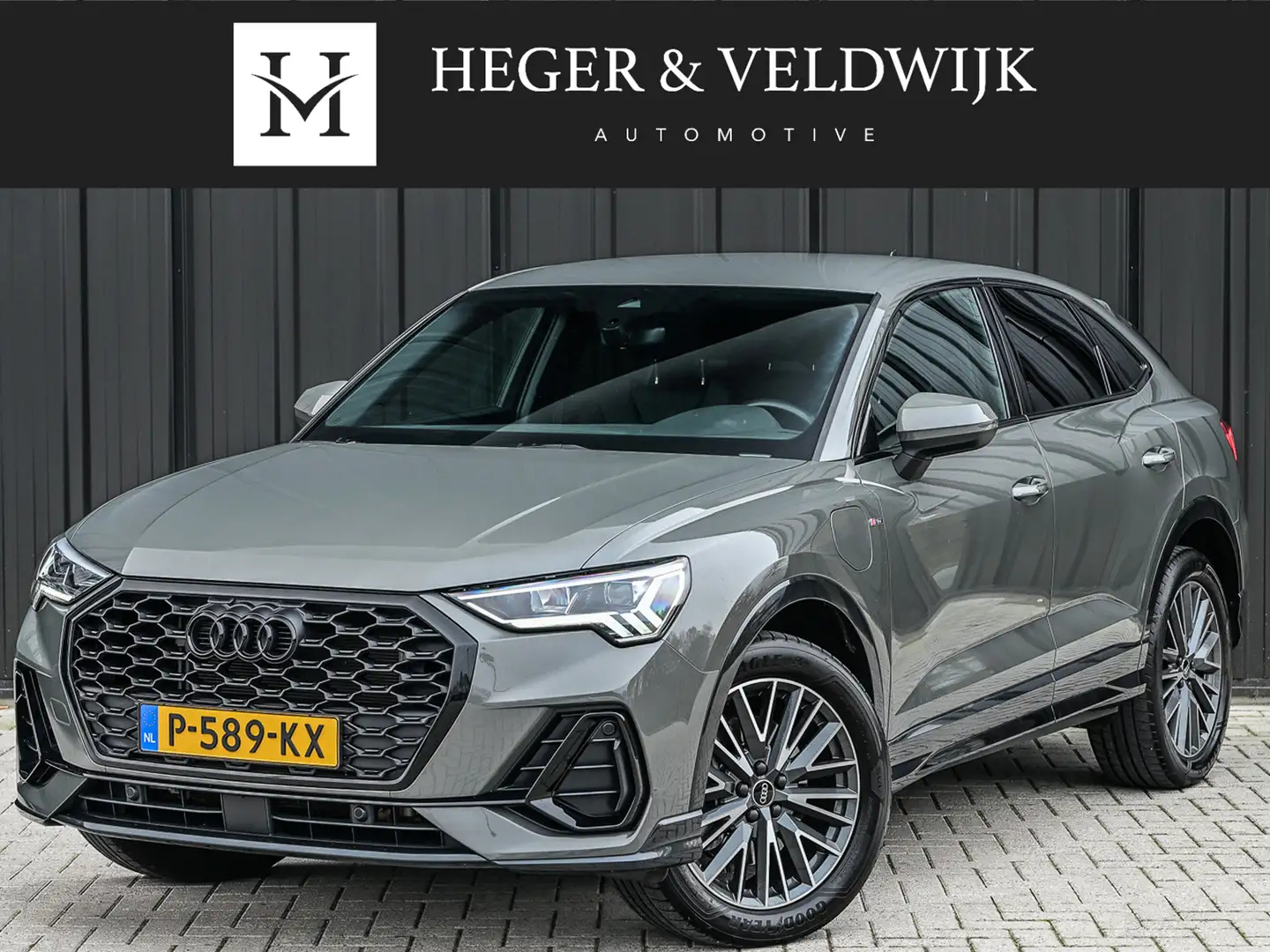 Audi Q3 Sportback 45 TFSI e S EDITION | 3X S-LINE | NL-AUT Grau - 1