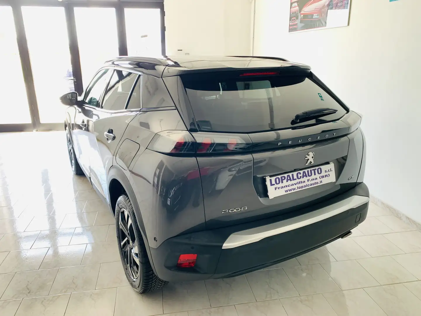 Peugeot 2008 2008 1.5 bluehdi GT s Grigio - 2