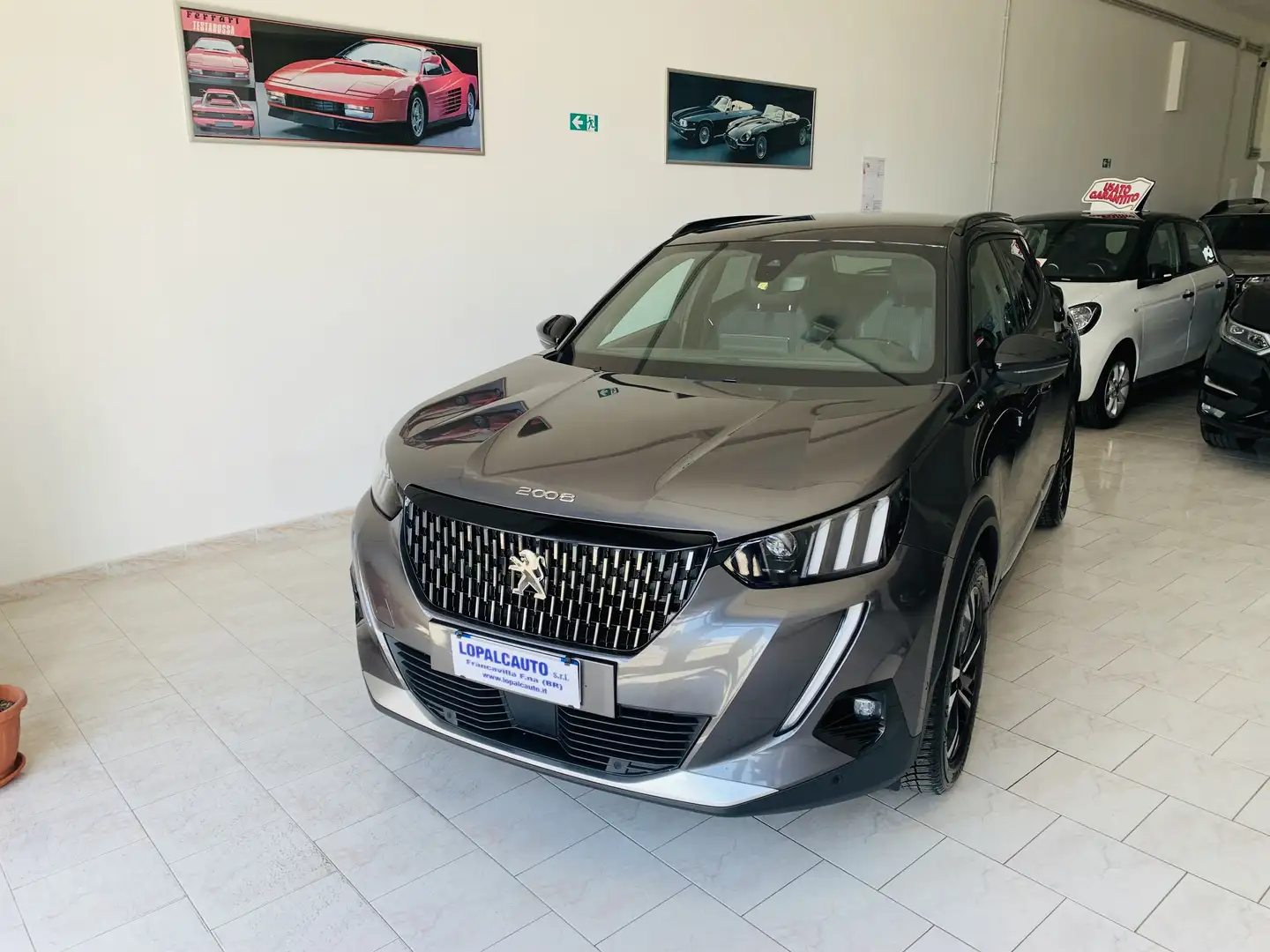 Peugeot 2008 2008 1.5 bluehdi GT s Grigio - 1