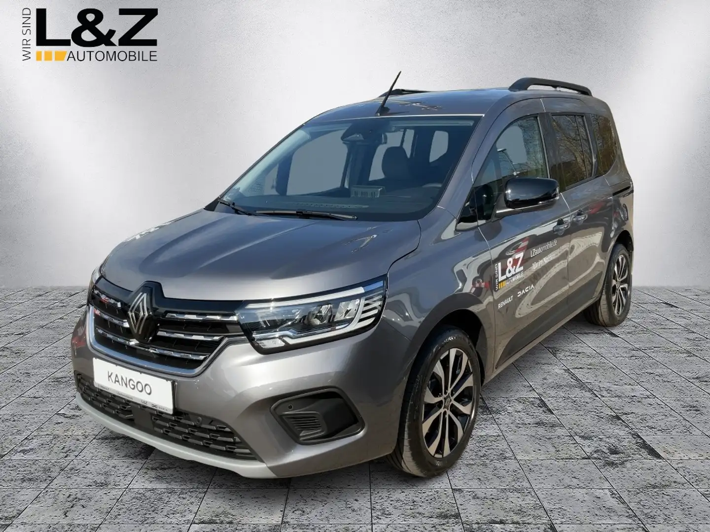 Renault Kangoo PKW TECHNO TCe 130 EDC Grau - 1