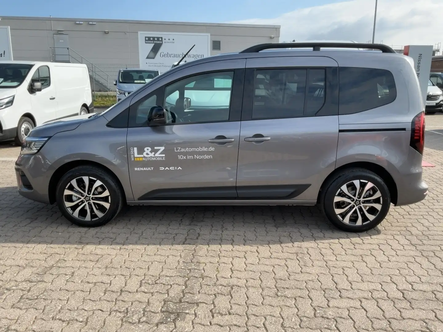 Renault Kangoo PKW TECHNO TCe 130 EDC Grau - 2