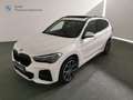 BMW X1 sDrive18dA 150ch M Sport Blanc - thumbnail 1