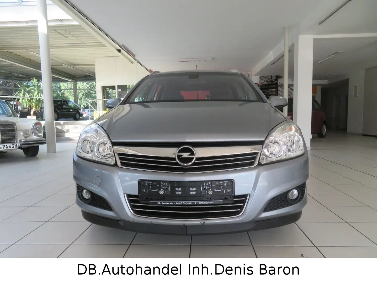 Opel Astra H Caravan Basis Leder PDC Klima Silber - 2