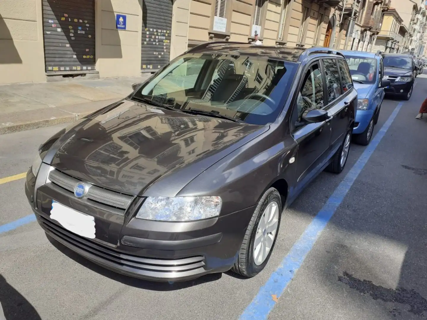 Fiat Stilo 1.6i 16V 5 porte Dynamic Azul - 1