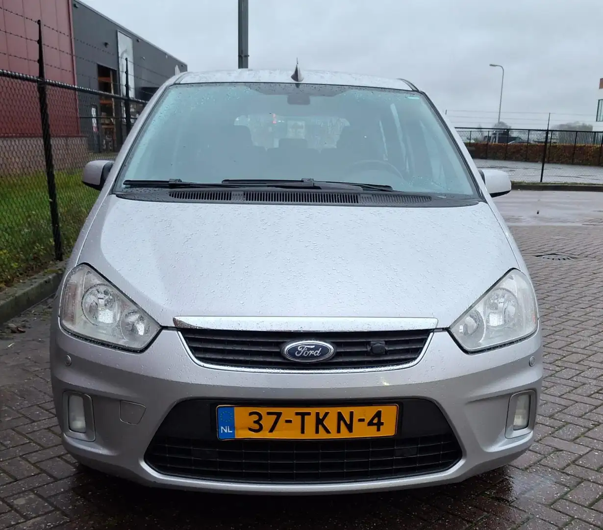 Ford C-Max 1.8-16V Titanium Grijs - 2