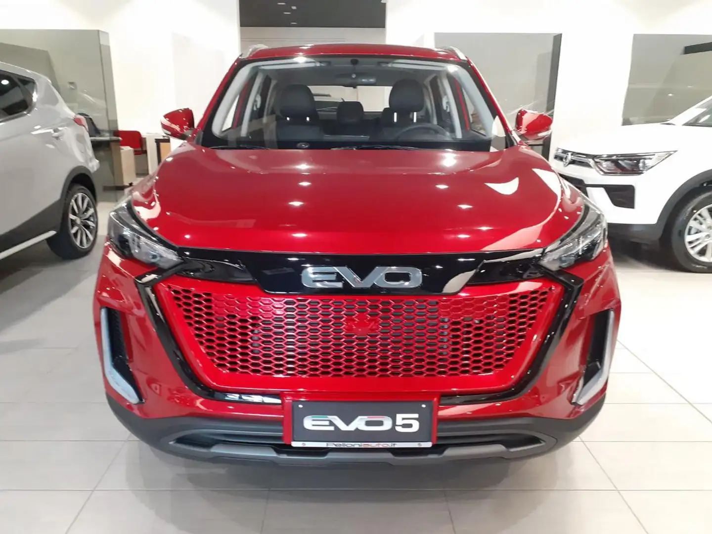 EVO EVO5 1.5 Turbo Bi-fuel GPL Rouge - 2