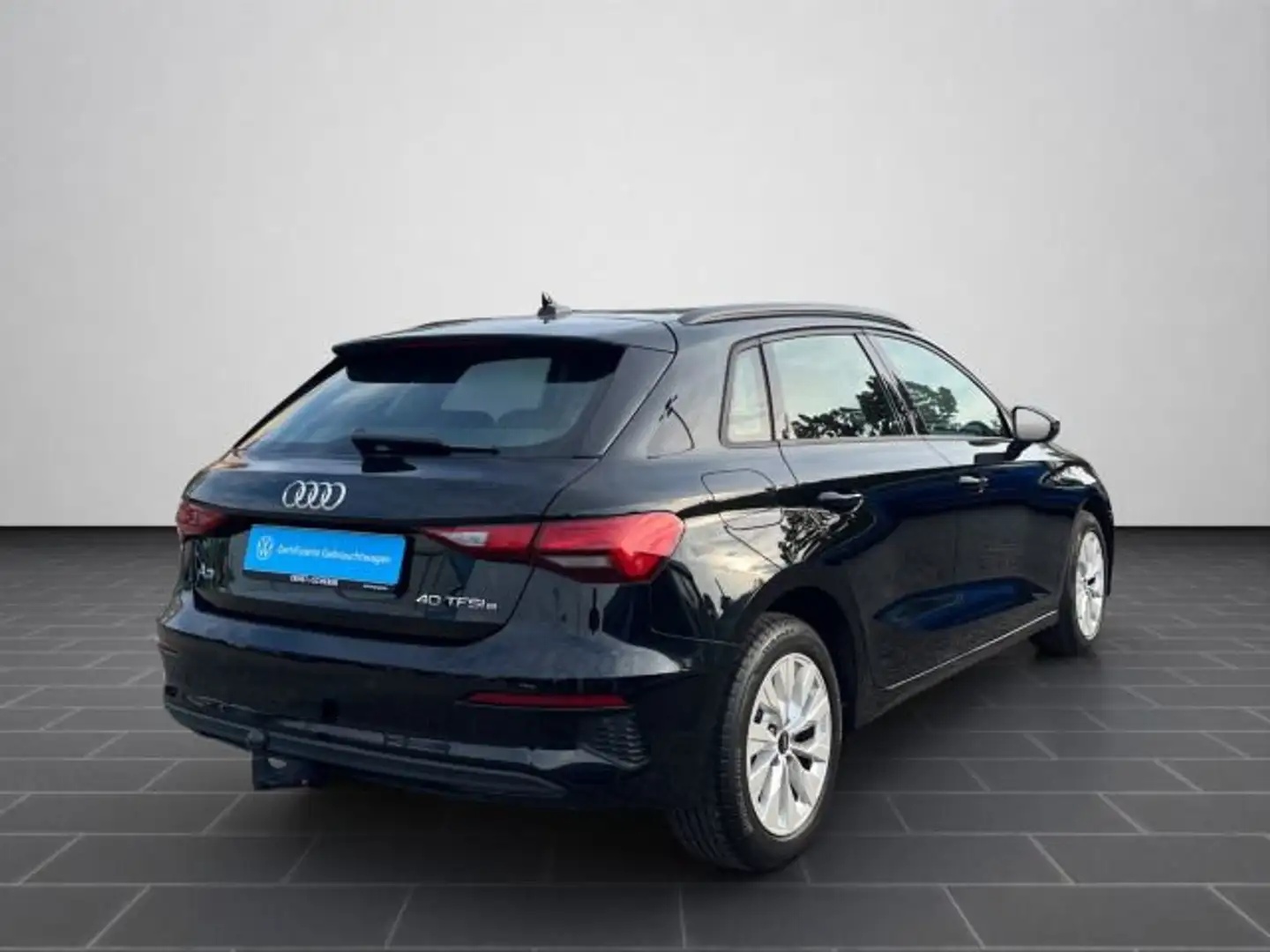 Audi A3 40 TFSIe S tronic AHK+PDCh+Sitzhz Schwarz - 2