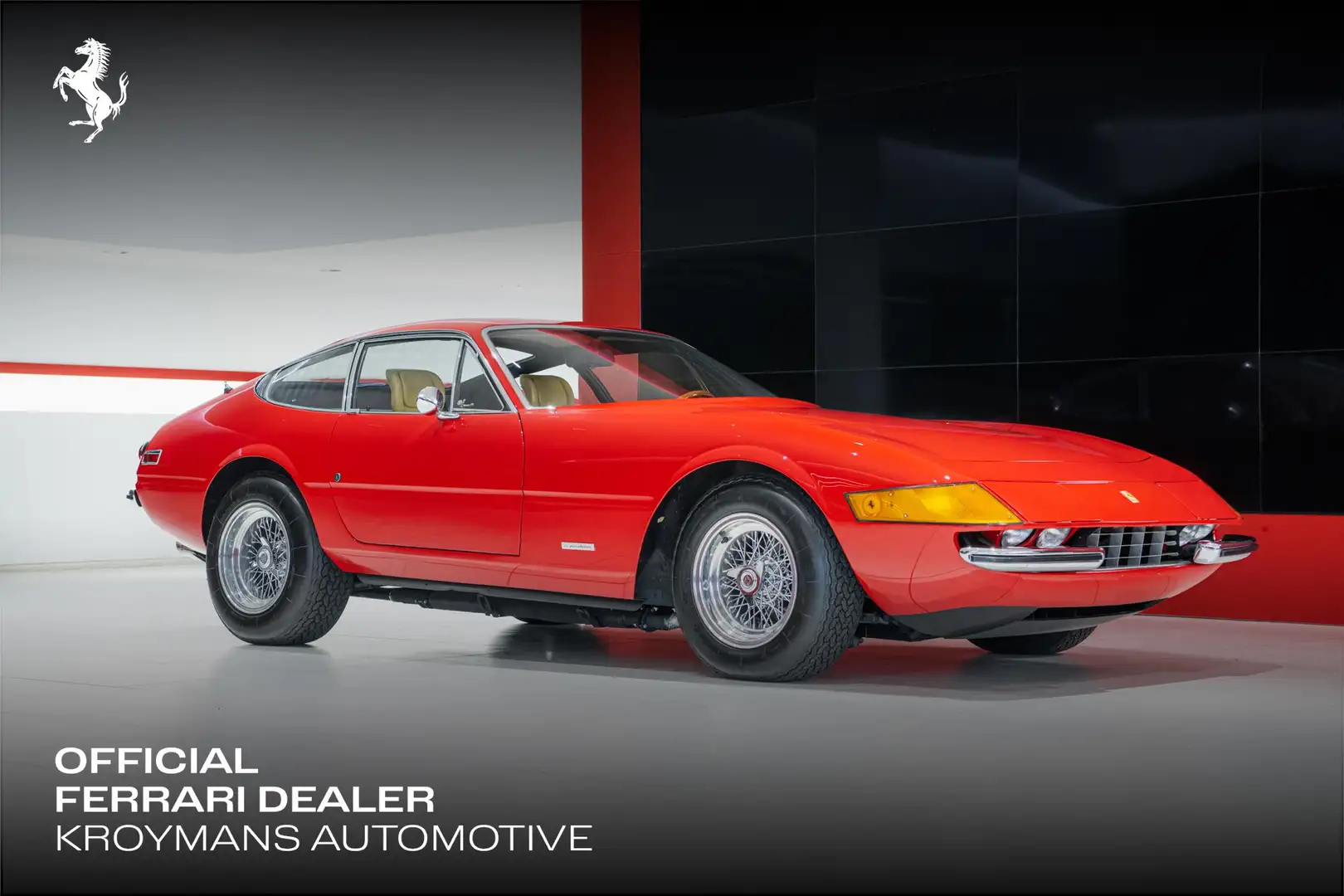 Ferrari 365 GTB/4 Daytona - Classiche Certification Rot - 1