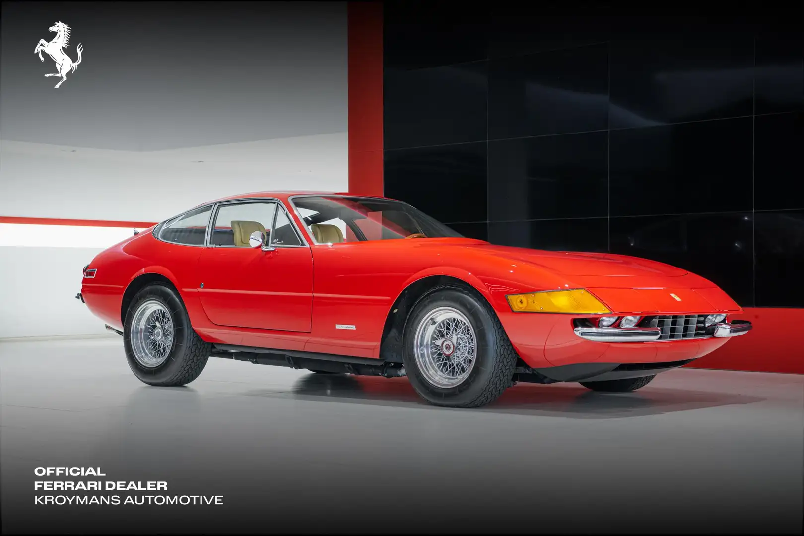 Ferrari 365 GTB/4 Daytona - Classiche Certification Rojo - 1