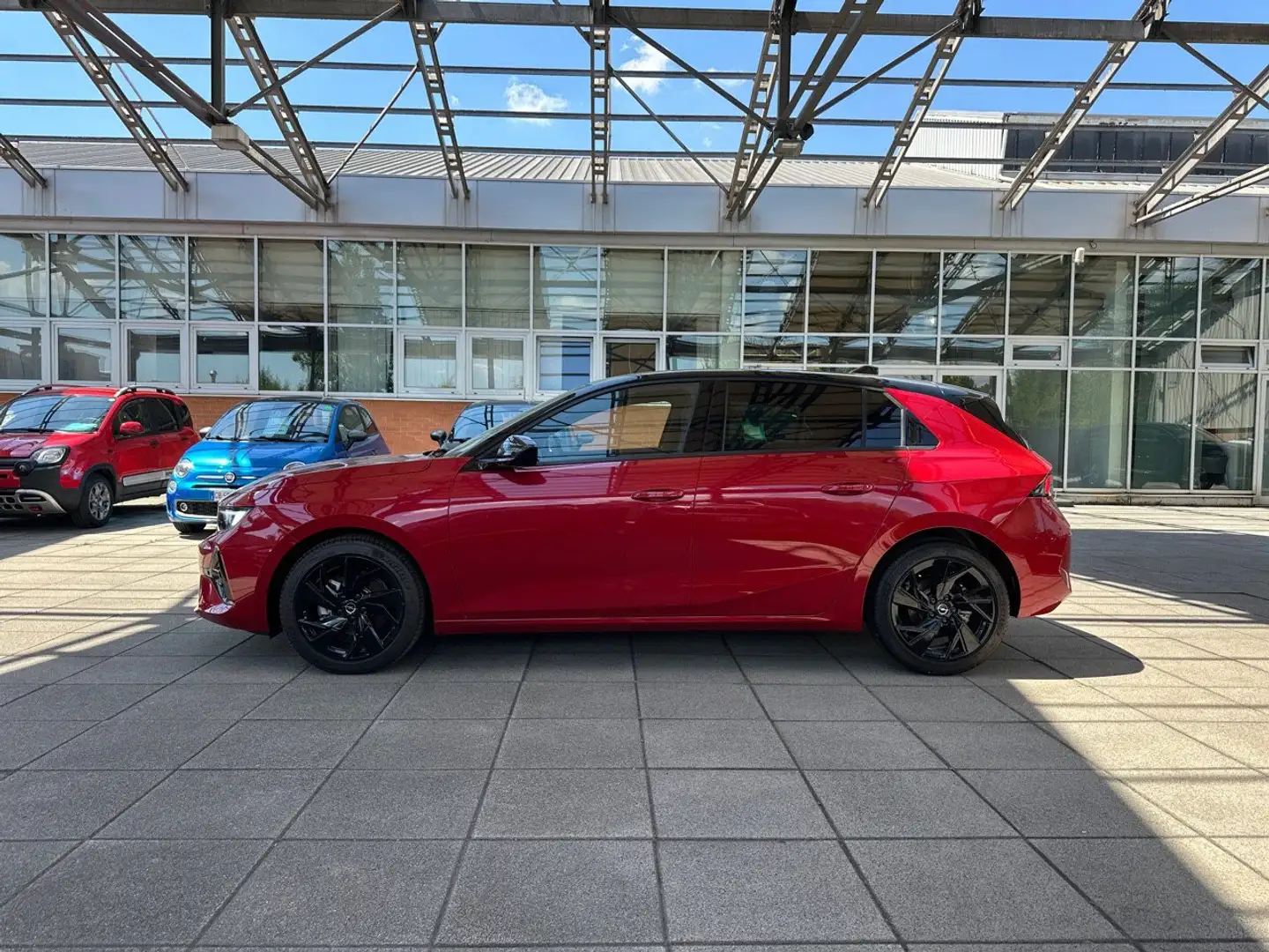 Opel Astra 1.2 Turbo 130cv GS MT6 Rot - 2