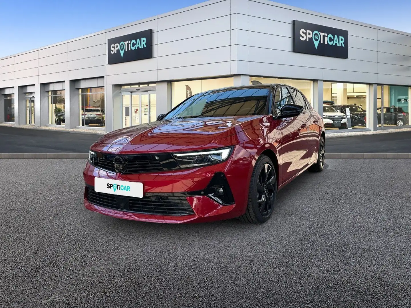 Opel Astra 1.2 Turbo 130cv GS MT6 Rot - 1