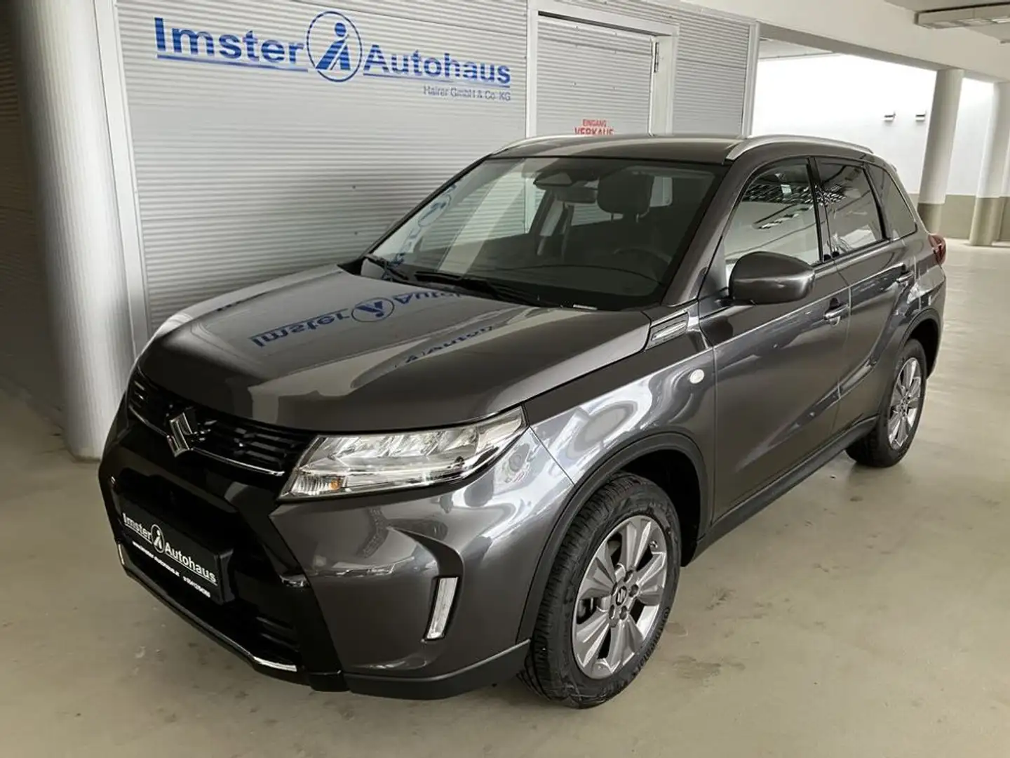 Suzuki Vitara 1,4 Hybrid ALLGRIP shine Aut. Grau - 2
