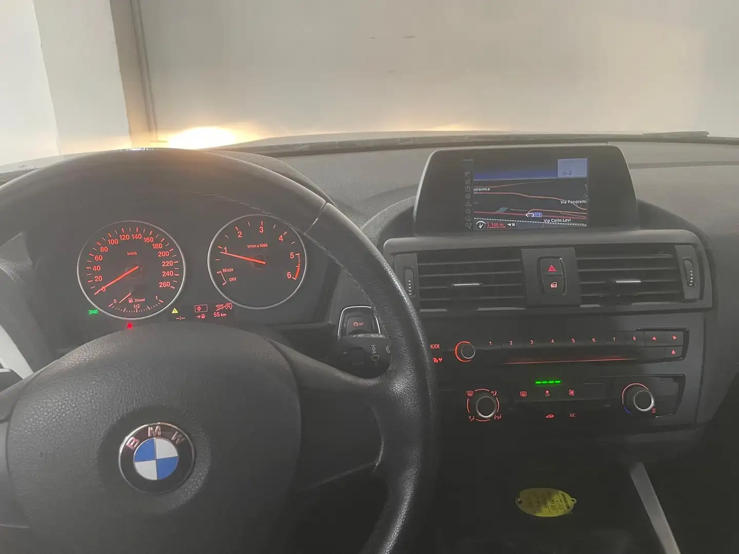 BMW 116 116d 5p Grigio - 2
