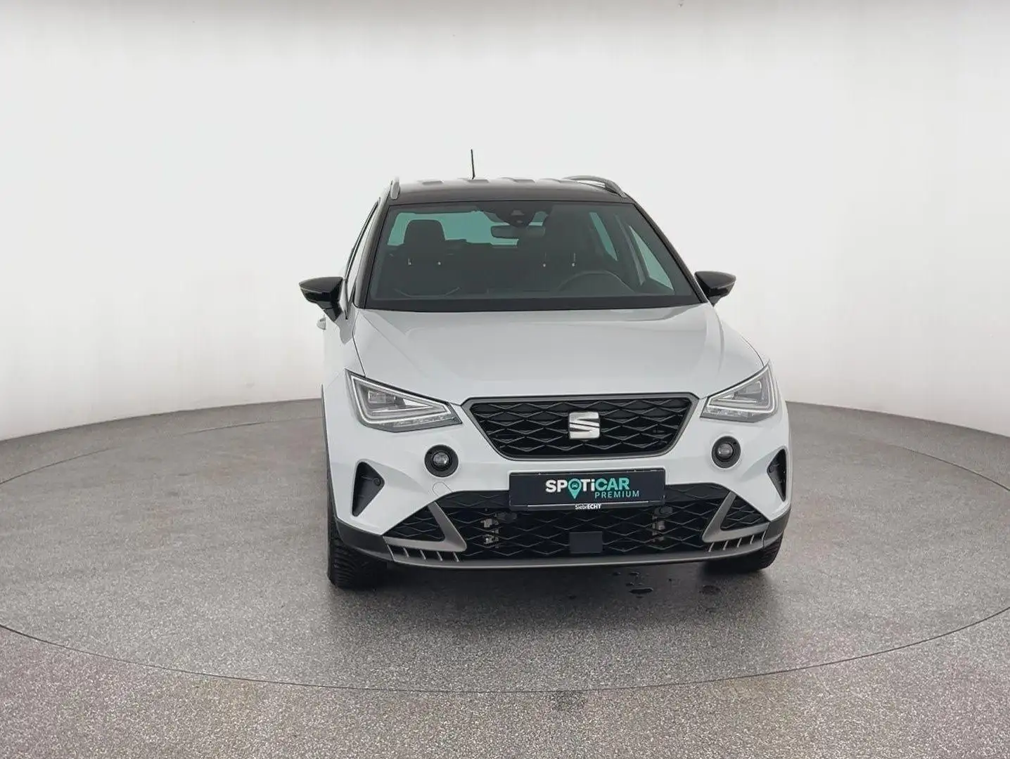 SEAT Arona FR 1.0 TSI*KLIMA*RFK*ACC*uvm Weiß - 2