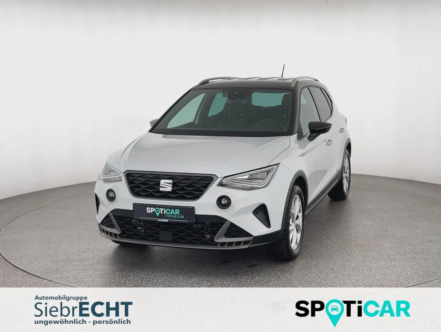 SEAT Arona FR 1.0 TSI*KLIMA*RFK*ACC*uvm Weiß - 1