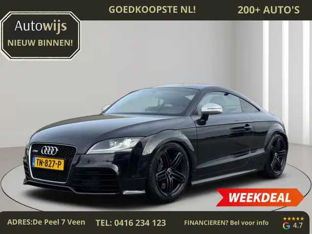 Audi TT RS 2.5 T TT Pro Line|340PK|LED|LM-VELG|Alcantara