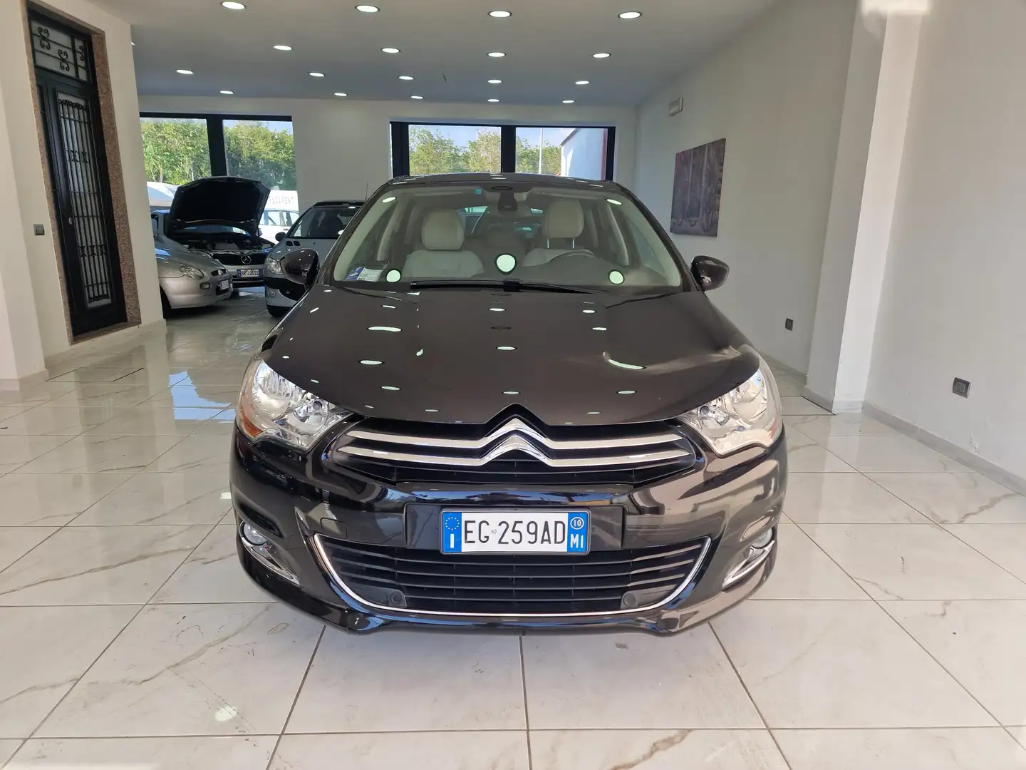 Citroen C4 1.6 e-hdi airdream Seduction Cambio Automatico Schwarz - 2