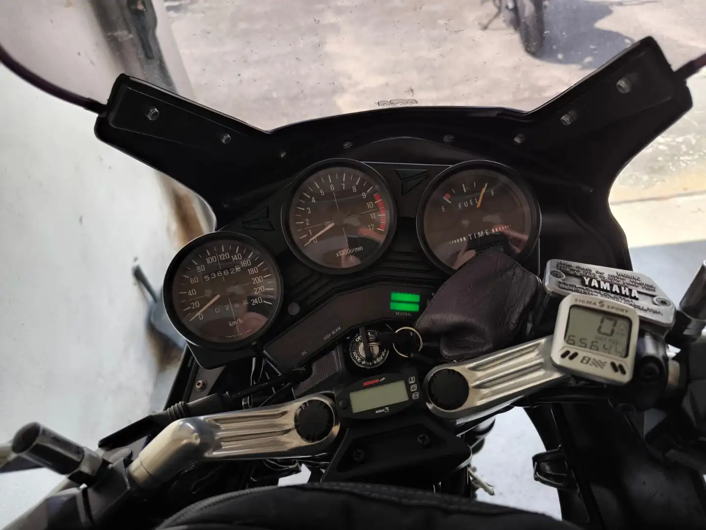 Yamaha XJ 900 4BB / Verkleidet Negru - 2