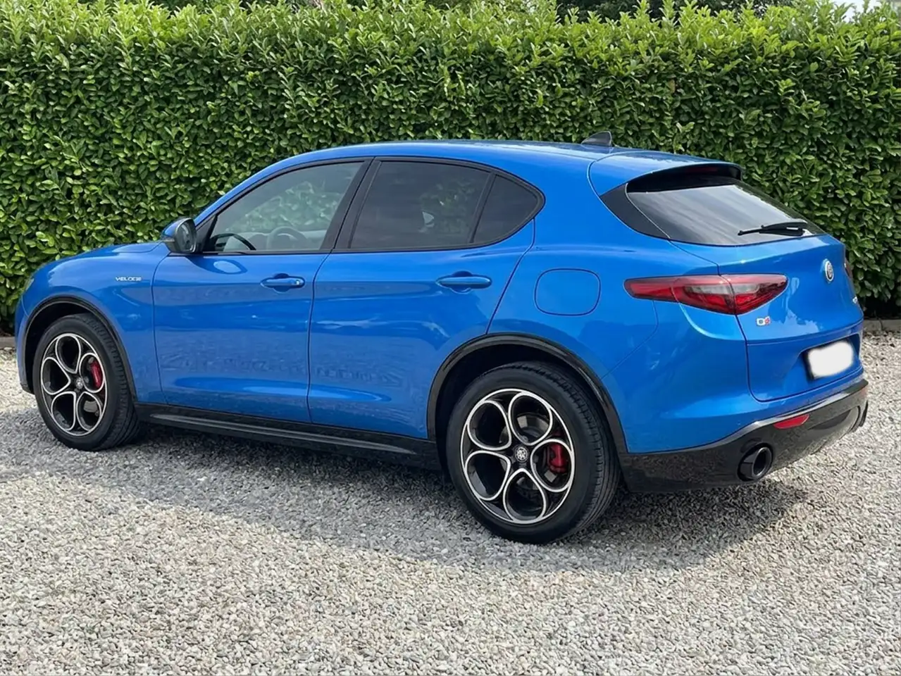 Alfa Romeo Stelvio 2024