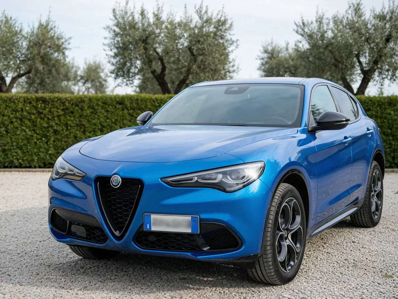 Alfa Romeo Stelvio 2024