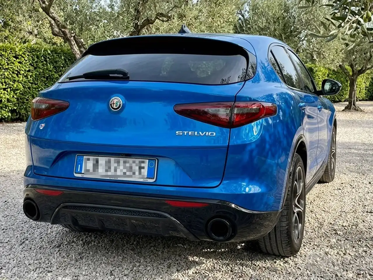 Alfa Romeo Stelvio 2024