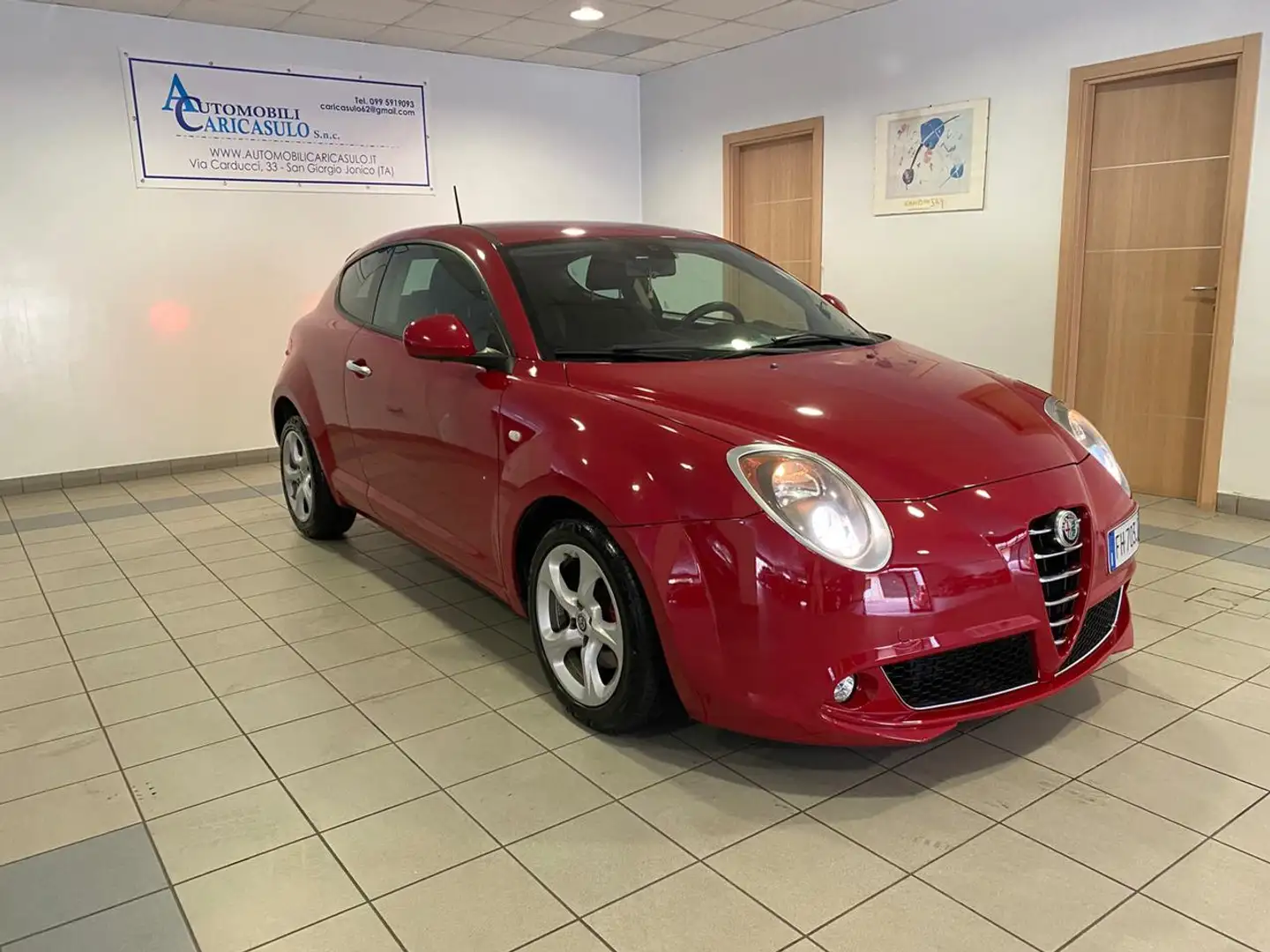 Alfa Romeo MiTo 1.3 JTDm 95 CV S&S Rosso - 1