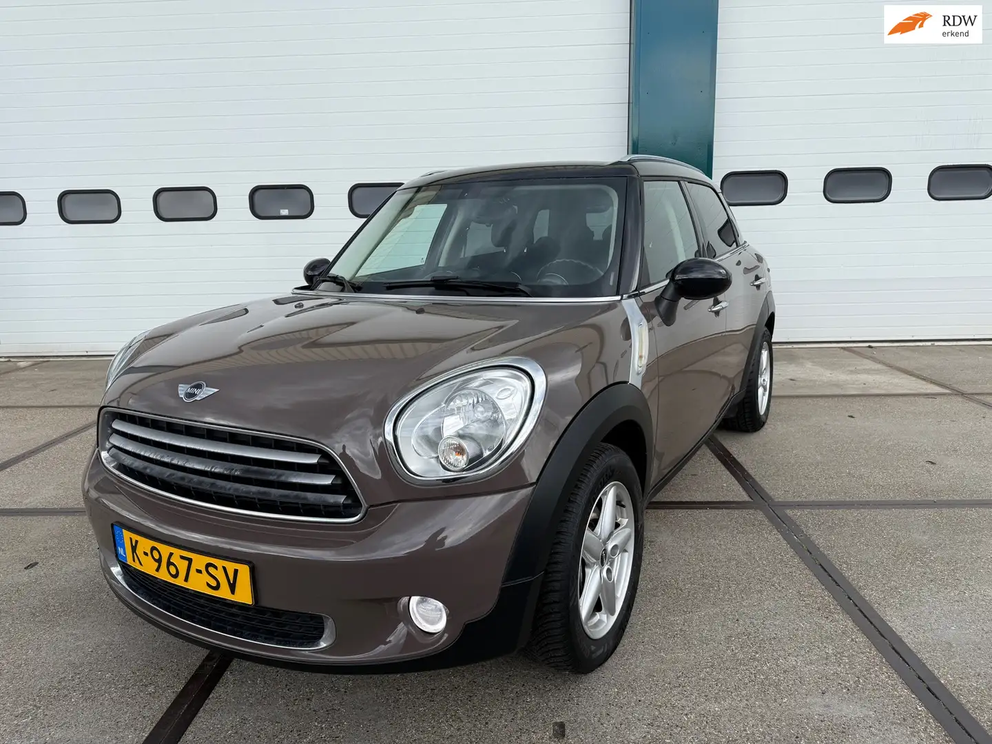MINI Sonstige 5 Deurs 1.6 Countryman Automaat Braun - 1