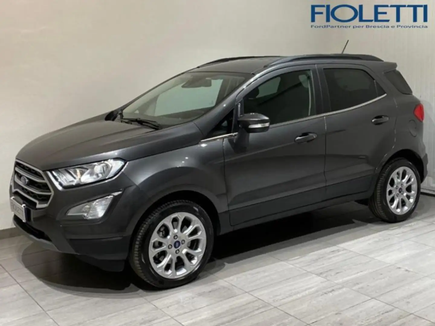 Ford EcoSport 1.0 ECOBOOST 125 CV START&STOP TITANIUM - 1