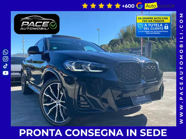 BMW X4 XD MSPORT *PROMO*TETTO M-SPORT PRO BLACK UNICOPROP