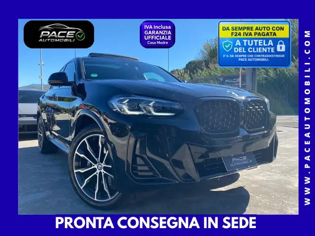 BMW X4 XD MSPORT *PROMO*TETTO M-SPORT PRO BLACK UNICOPROP