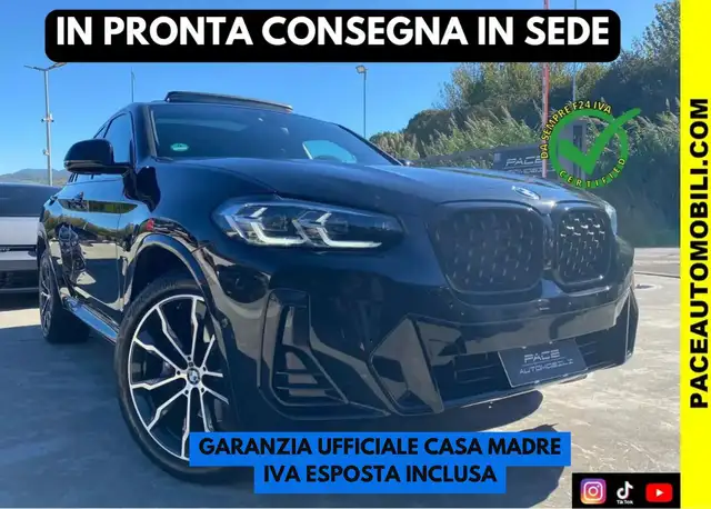 BMW X4 XD MSPORT *PROMO*TETTO M-SPORT PRO BLACK UNICOPROP