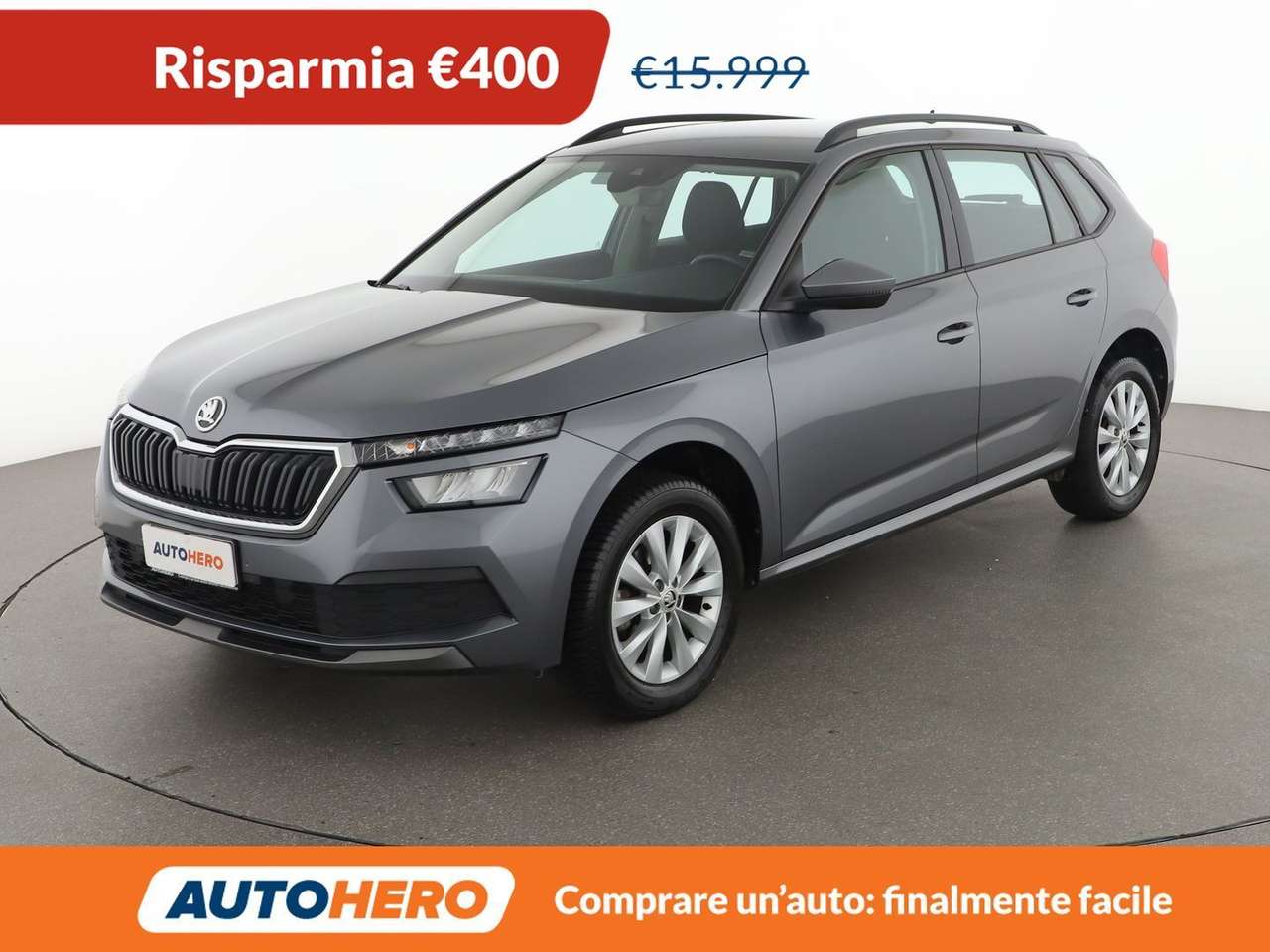 Skoda Kamiq 1.0 TSI Ambition 110 CV DSG