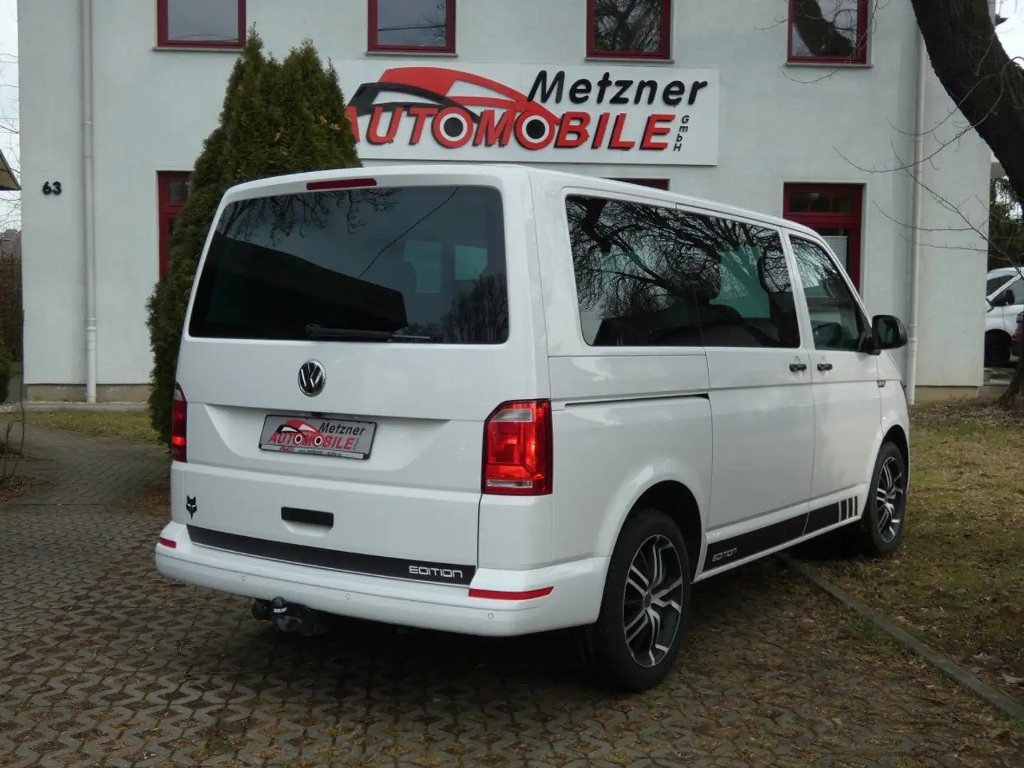 Volkswagen T6 Multivan Multivan BlueMotion Weiß - 2