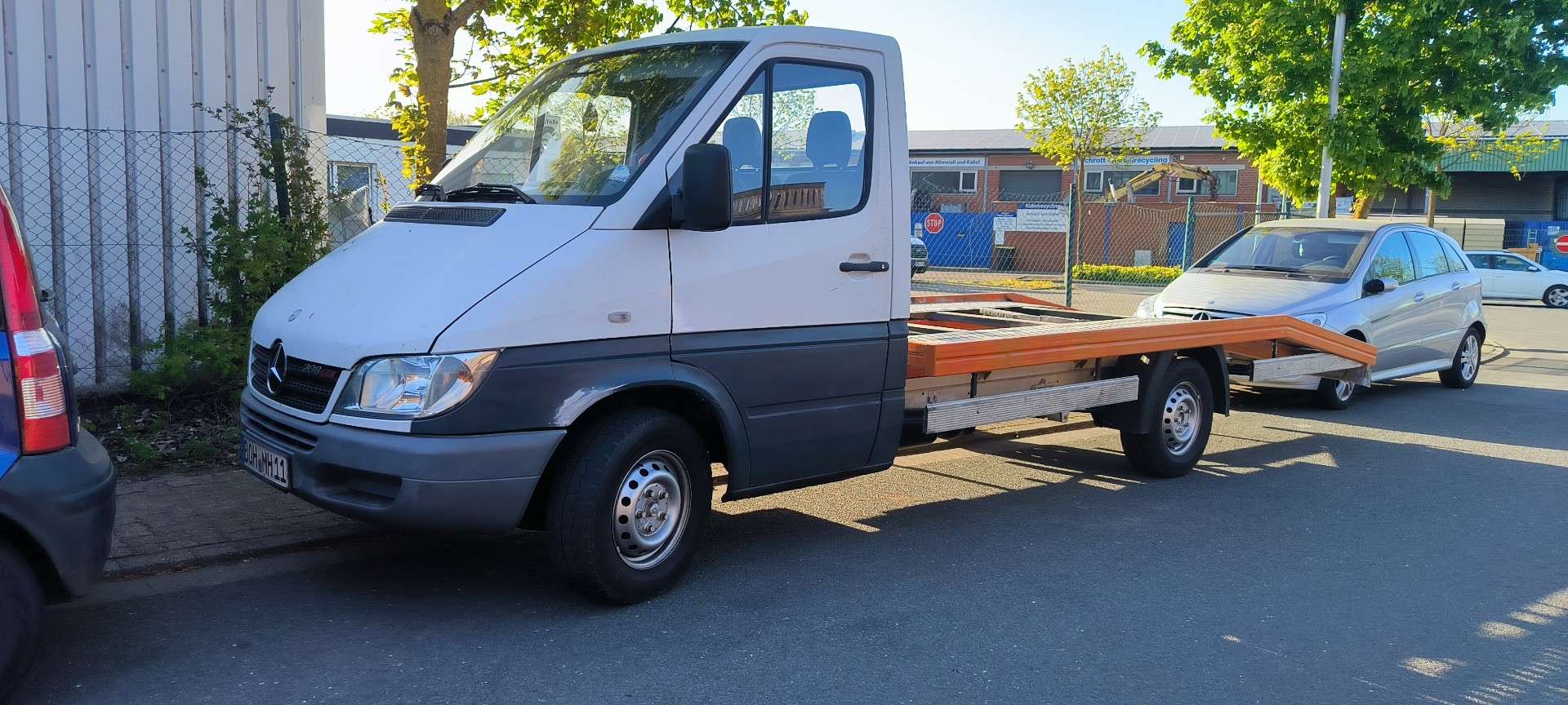 Second hand Mercedes Benz Sprinter 