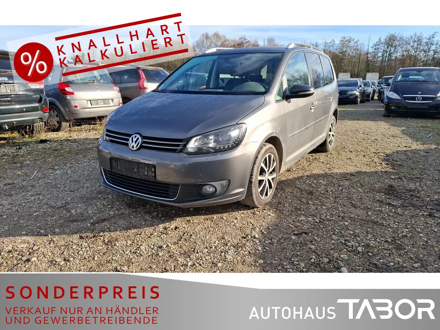 Volkswagen Touran 2.0 TDI Match LM Navi BiXen AHK RFK SHZ - 1